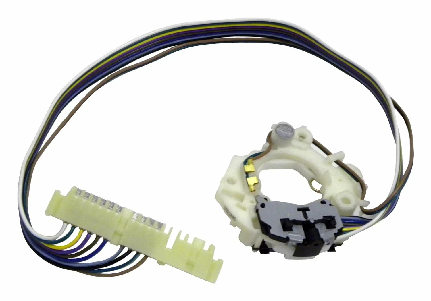 Vintage - Metal White Turn Signal Switch - 56002011